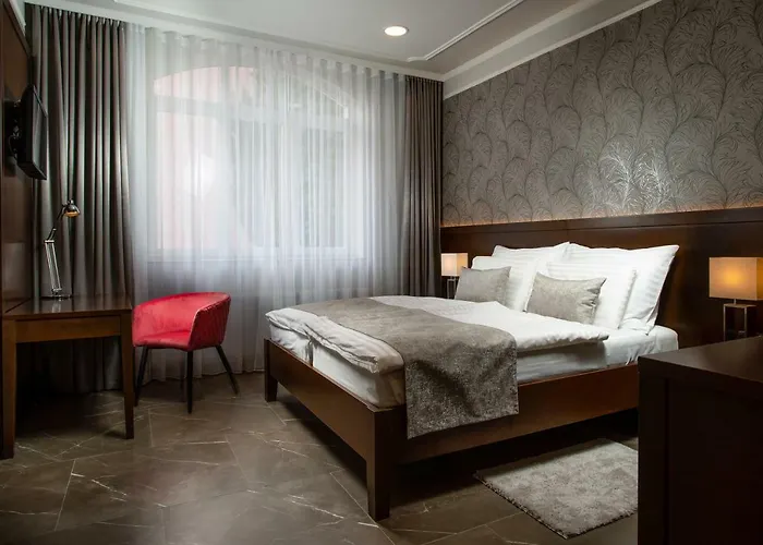 Anna Otel Beroun (Central Bohemian)
